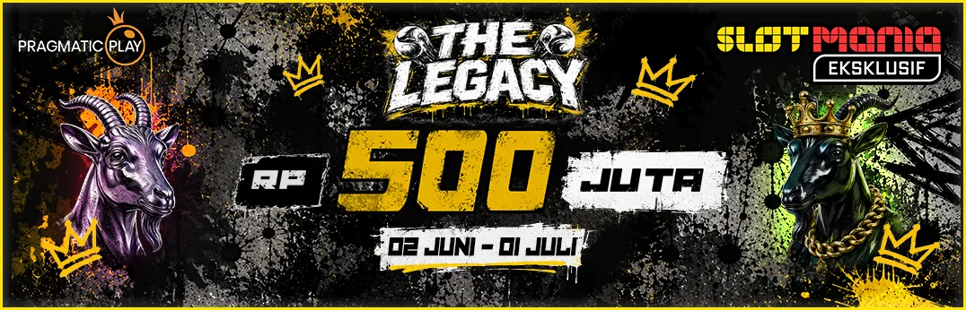 The Legacy Rp 500 Juta Rewards
